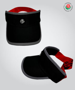 Alternative view of Rose Icon Visor, Red-Gray