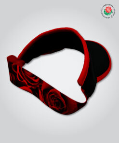 Alternative view of Rose Icon Visor, Red/Black