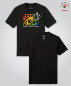 Alternative view of Rainbow Rose Parade® Tee, Black