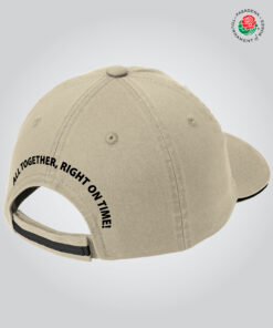 Alternative view of TofR Parade Operations Cap, Stone/Black