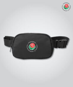 TofR Logo Fanny Pack, Black