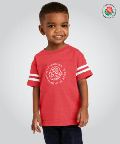 Tournament of Roses Toddler Football Jersey, Vintage Red