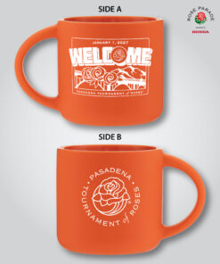 Rose Parade® 2027 Theme Mug, Orange