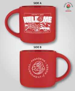 Rose Parade® 2027 Theme Mug, Red