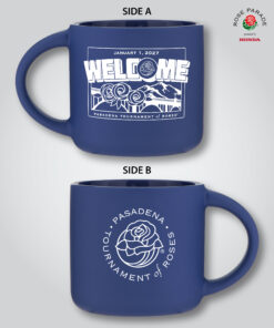 Rose Parade® 2027 Theme Mug, Blue